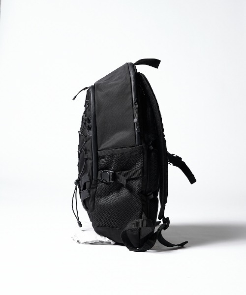 MAKAVELIC(マキャベリック)の「【RES】【MAKAVELIC】STRIKE DAYPACK(バックパック/リュック・メンズ・ブラック・FREE)」の11枚目の写真