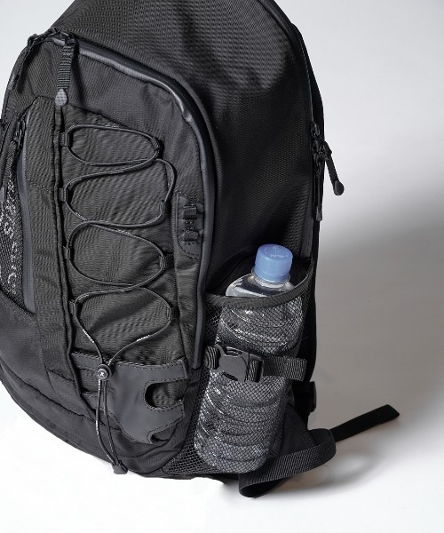 MAKAVELIC(マキャベリック)の「【RES】【MAKAVELIC】STRIKE DAYPACK(バックパック/リュック・メンズ・ブラック・FREE)」の10枚目の写真