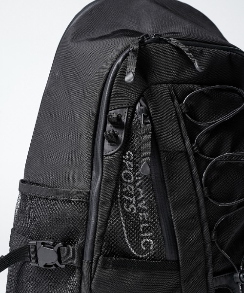 MAKAVELIC(マキャベリック)の「【RES】【MAKAVELIC】STRIKE DAYPACK(バックパック/リュック・メンズ・ブラック・FREE)」の9枚目の写真