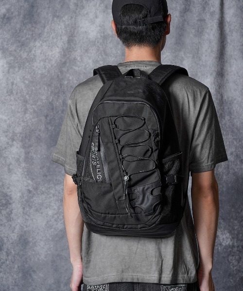 MAKAVELIC(マキャベリック)の「【RES】【MAKAVELIC】STRIKE DAYPACK(バックパック/リュック・メンズ・ブラック・FREE)」の3枚目の写真