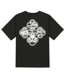 KTB0130 UFO 半袖Tシャツ - ブラック