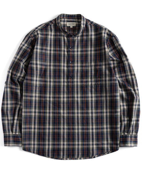 WILD BRICKS(ワイルドブリックス)の「CH PICNIC SHIRT (navy)(シャツ/ブラウス・メンズ・その他・LARGE/MEDIUM/X-LARGE)」の2枚目の写真