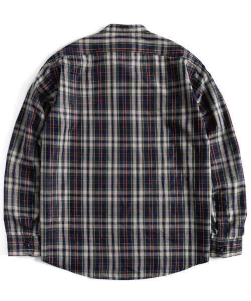 WILD BRICKS(ワイルドブリックス)の「CH PICNIC SHIRT (navy)(シャツ/ブラウス・メンズ・その他・LARGE/MEDIUM/X-LARGE)」の3枚目の写真