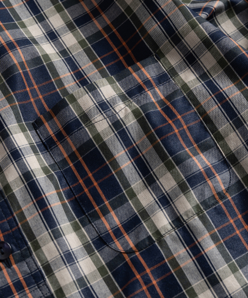 WILD BRICKS(ワイルドブリックス)の「CH PICNIC SHIRT (navy)(シャツ/ブラウス・メンズ・その他・LARGE/MEDIUM/X-LARGE)」の5枚目の写真
