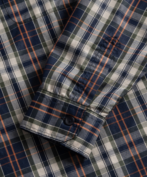 WILD BRICKS(ワイルドブリックス)の「CH PICNIC SHIRT (navy)(シャツ/ブラウス・メンズ・その他・LARGE/MEDIUM/X-LARGE)」の6枚目の写真