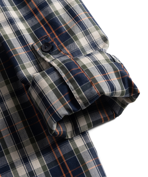 WILD BRICKS(ワイルドブリックス)の「CH PICNIC SHIRT (navy)(シャツ/ブラウス・メンズ・その他・LARGE/MEDIUM/X-LARGE)」の7枚目の写真