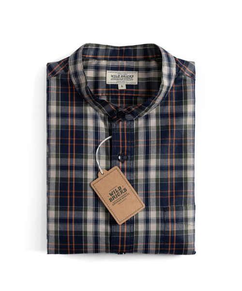 WILD BRICKS(ワイルドブリックス)の「CH PICNIC SHIRT (navy)(シャツ/ブラウス・メンズ・その他・LARGE/MEDIUM/X-LARGE)」の8枚目の写真