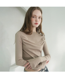 V-cut Minimal Long Sleeve - 4COL