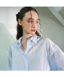Cencel Seethrough Classic Shirt Solid - 4COL