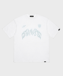 SPメタル半袖Tシャツホワイト