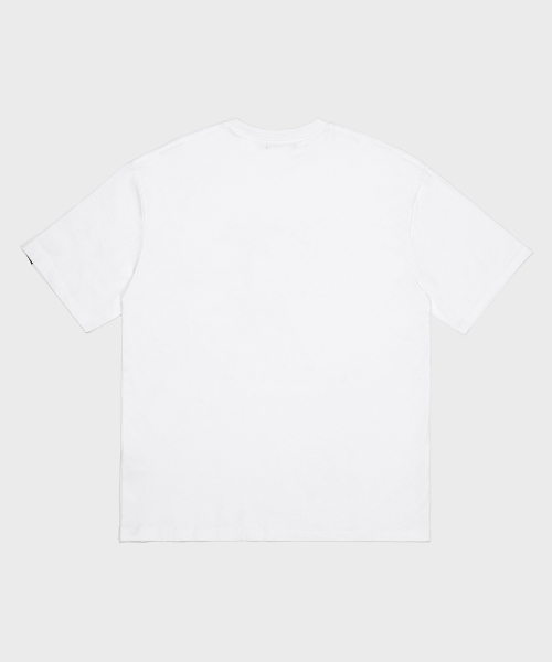 SAINTPAIN（セイントペイン）の「SPメタル半袖Tシャツホワイト（Tシャツ/カットソー・メンズ・その他・MEDIUM/LARGE）」の2枚目の写真