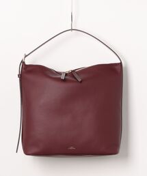 アーペーセー ショルダーバッグ - レッド A.P.C.（アーペーセー） 並行輸入 ショルダーバッグ サック デミ ルネ