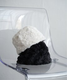 VENCEEXCHANGE | ファーカールロシアンハット(ハット)