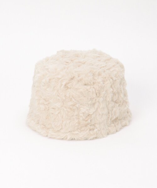 VENCEEXCHANGE(ヴァンスエクスチェンジ)の「ファーカールロシアンハット(ハット・レディース・ブラック/ブラウン/ホワイト/ベージュ・FREE)」の10枚目の写真