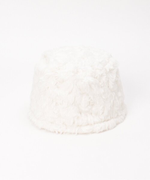 VENCEEXCHANGE(ヴァンスエクスチェンジ)の「ファーカールロシアンハット(ハット・レディース・ブラック/ブラウン/ホワイト/ベージュ・FREE)」の11枚目の写真