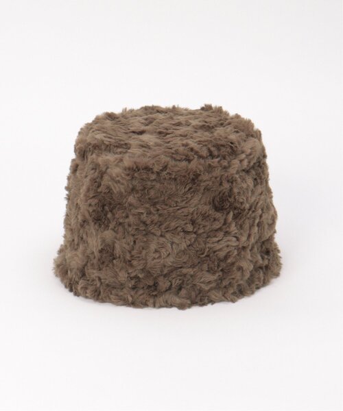 VENCEEXCHANGE(ヴァンスエクスチェンジ)の「ファーカールロシアンハット(ハット・レディース・ブラック/ブラウン/ホワイト/ベージュ・FREE)」の12枚目の写真