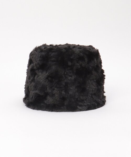 VENCEEXCHANGE(ヴァンスエクスチェンジ)の「ファーカールロシアンハット(ハット・レディース・ブラック/ブラウン/ホワイト/ベージュ・FREE)」の13枚目の写真