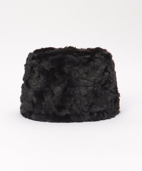 VENCEEXCHANGE(ヴァンスエクスチェンジ)の「ファーカールロシアンハット(ハット・レディース・ブラック/ブラウン/ホワイト/ベージュ・FREE)」の14枚目の写真