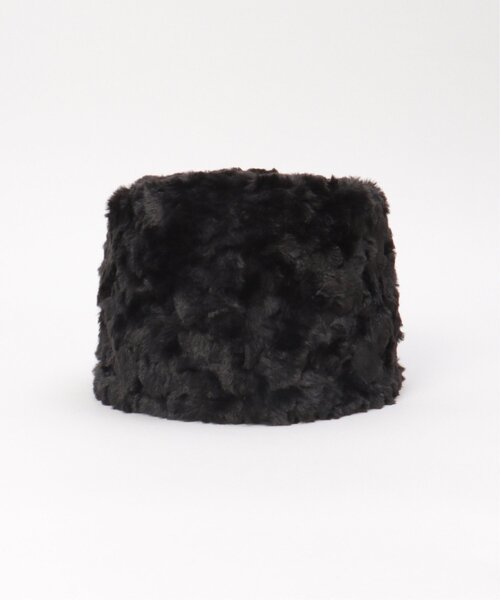 VENCEEXCHANGE(ヴァンスエクスチェンジ)の「ファーカールロシアンハット(ハット・レディース・ブラック/ブラウン/ホワイト/ベージュ・FREE)」の15枚目の写真