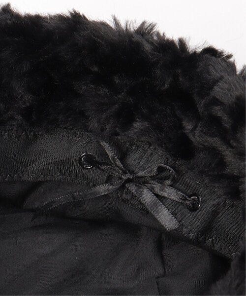 VENCEEXCHANGE(ヴァンスエクスチェンジ)の「ファーカールロシアンハット(ハット・レディース・ブラック/ブラウン/ホワイト/ベージュ・FREE)」の18枚目の写真