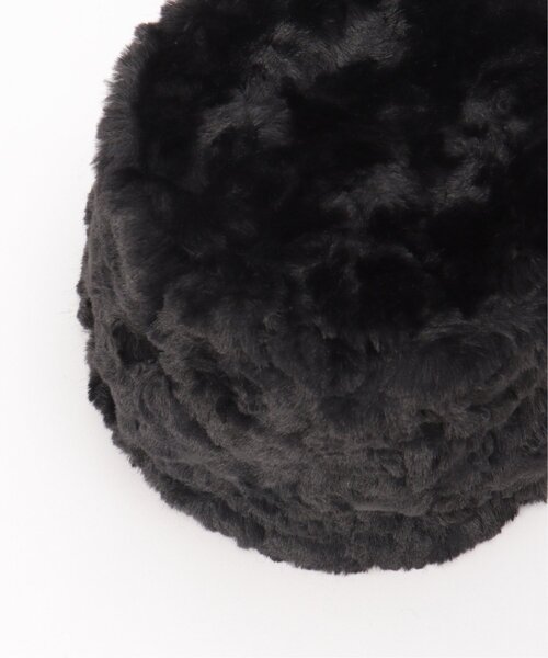 VENCEEXCHANGE(ヴァンスエクスチェンジ)の「ファーカールロシアンハット(ハット・レディース・ブラック/ブラウン/ホワイト/ベージュ・FREE)」の20枚目の写真