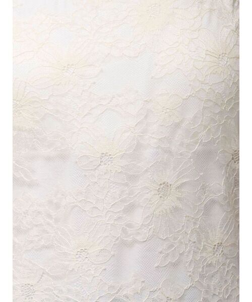 MERCURYDUO（マーキュリーデュオ）の「2WAYカップ付レースベアインナー（キャミソール・レディース・ブラック/オフホワイト・FREE）」の15枚目の写真