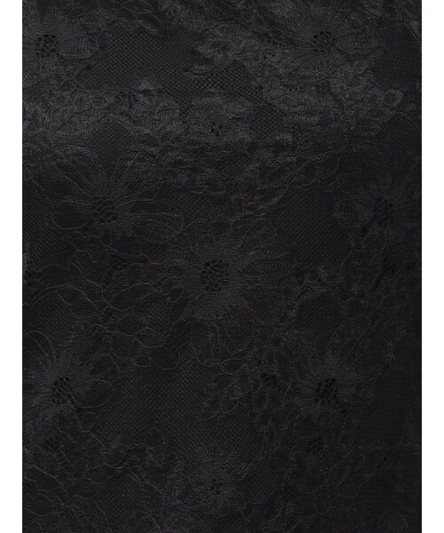 MERCURYDUO（マーキュリーデュオ）の「2WAYカップ付レースベアインナー（キャミソール・レディース・ブラック/オフホワイト・FREE）」の16枚目の写真