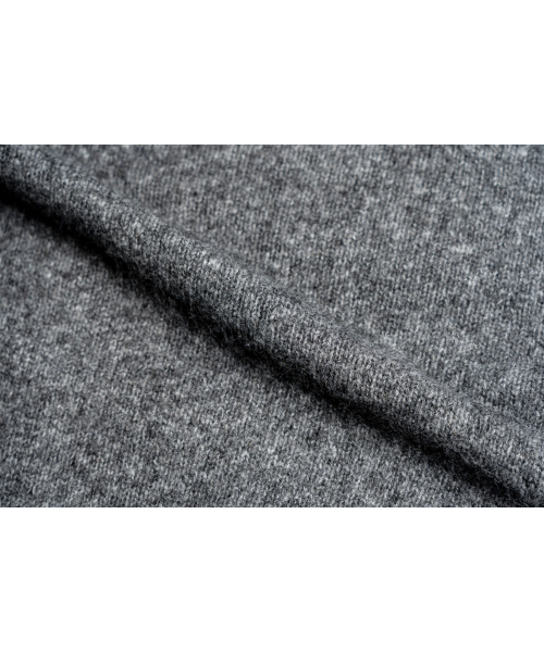CONNECT KINLOCH（コネクトキンロック）の「デイリークルーネックニット[メランジグレー]（ニット/セーター・メンズ・グレー・SMALL/MEDIUM/LARGE）」の5枚目の写真