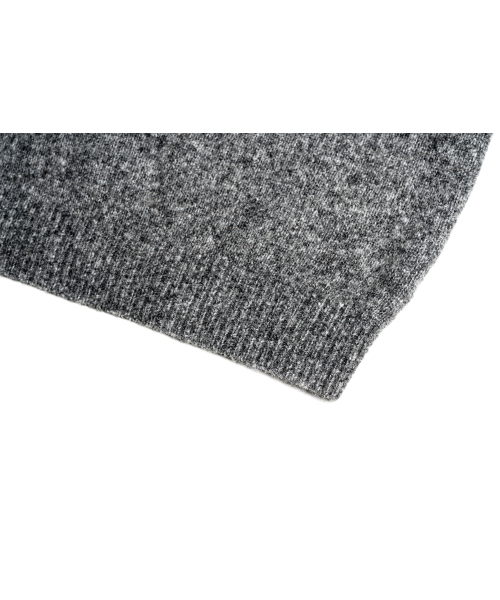CONNECT KINLOCH（コネクトキンロック）の「デイリークルーネックニット[メランジグレー]（ニット/セーター・メンズ・グレー・SMALL/MEDIUM/LARGE）」の6枚目の写真