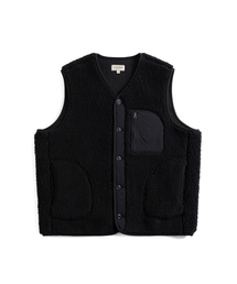 W24 FLEECE VEST (black)
