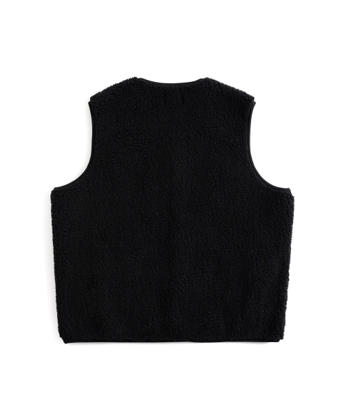 WILD BRICKS(ワイルドブリックス)の「W24 FLEECE VEST (black)(ベスト・メンズ・その他・MEDIUM/LARGE/X-LARGE)」の3枚目の写真