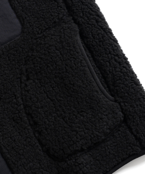 WILD BRICKS(ワイルドブリックス)の「W24 FLEECE VEST (black)(ベスト・メンズ・その他・MEDIUM/LARGE/X-LARGE)」の7枚目の写真