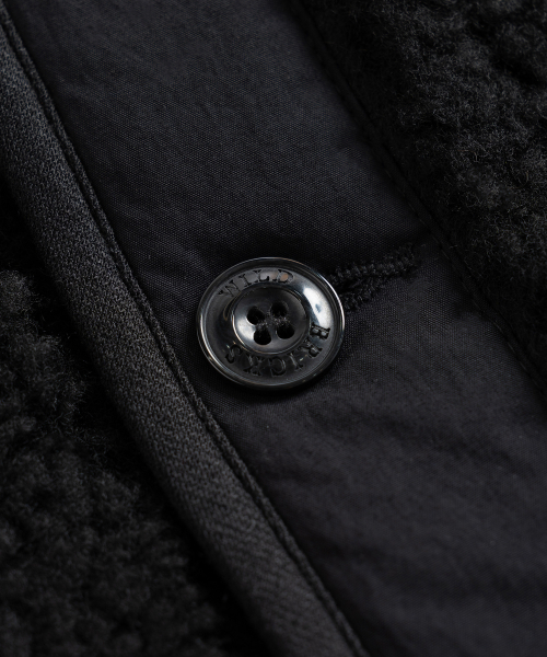 WILD BRICKS(ワイルドブリックス)の「W24 FLEECE VEST (black)(ベスト・メンズ・その他・MEDIUM/LARGE/X-LARGE)」の8枚目の写真