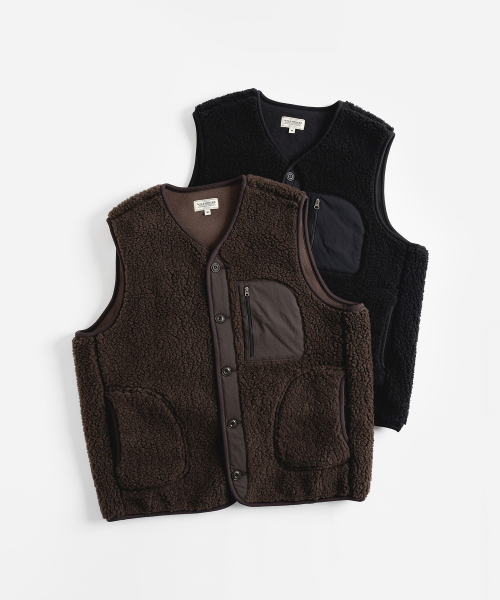 WILD BRICKS(ワイルドブリックス)の「W24 FLEECE VEST (black)(ベスト・メンズ・その他・MEDIUM/LARGE/X-LARGE)」の12枚目の写真