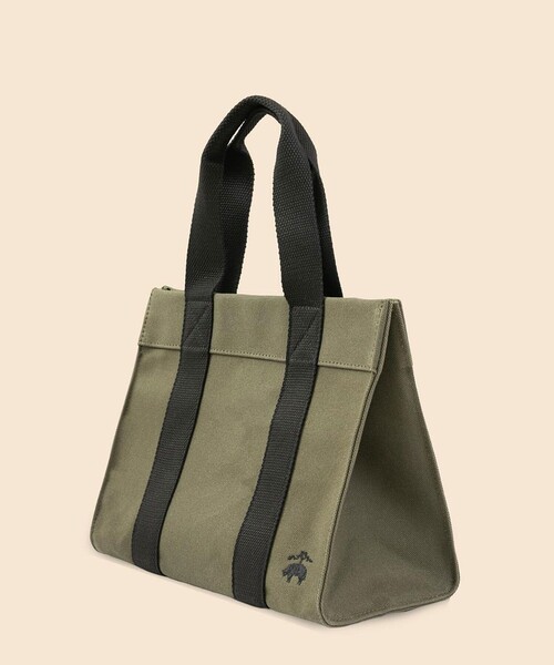 キャンバス GFロゴ トートバッグ（トートバッグ）｜BROOKS BROTHERS