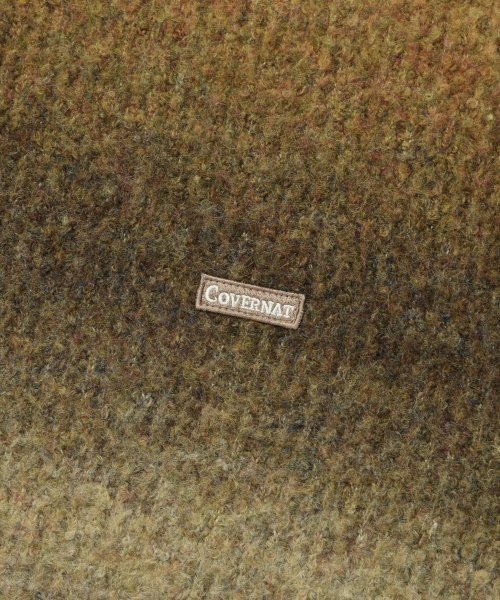 COVERNAT(カバーナット)の「グラデーションクルーネックニットカーキ(ニット/セーター・レディース・その他・MEDIUM/LARGE)」の4枚目の写真