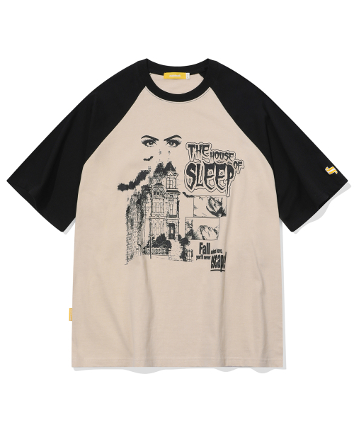 MAINBOOTH(メインブース)の「Ghost House T-shirt(BLACK)(Tシャツ/カットソー・レディース・その他・1/2/3)」の1枚目の写真