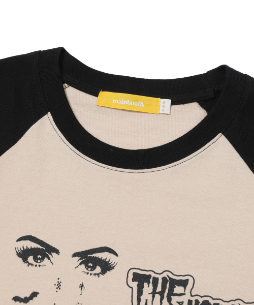 MAINBOOTH(メインブース)の「Ghost House T-shirt(BLACK)(Tシャツ/カットソー・レディース・その他・1/2/3)」の6枚目の写真