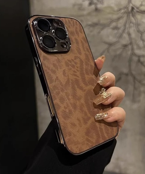 レオパード ヒョウ柄 iPhoneカバー アイフォンケース スマホケース