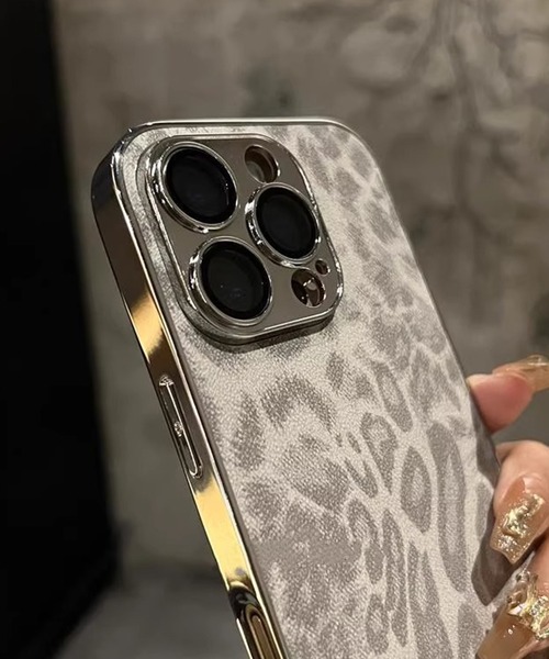 WESTBOY（ウエストボーイ）の「レオパード ヒョウ柄  iPhoneカバー アイフォンケース スマホケース WO25W8AC04（スマホケース/カバー・メンズ・ブラウン/ブラック/グレー・iPhone 16 Pro/iPhone 17/iPhone 17 Pro/iPhone 15/iPhone 16）」の8枚目の写真