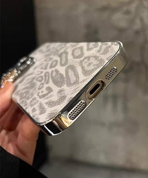 WESTBOY（ウエストボーイ）の「レオパード ヒョウ柄  iPhoneカバー アイフォンケース スマホケース WO25W8AC04（スマホケース/カバー・メンズ・ブラウン/ブラック/グレー・iPhone 16 Pro/iPhone 17/iPhone 17 Pro/iPhone 15/iPhone 16）」の9枚目の写真