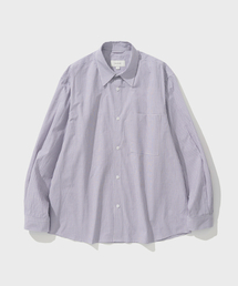 NAVONA SHIRT V2 (CHECK PURPLE)