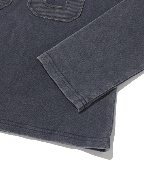 suade（スエード）の「66 WASHED LONG SLEEVE [NAVY]（Tシャツ/カットソー・レディース・その他・SMALL/LARGE）」の5枚目の写真