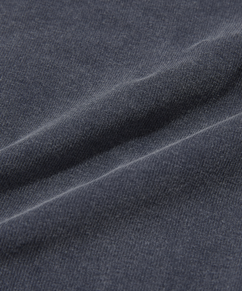 suade（スエード）の「66 WASHED LONG SLEEVE [NAVY]（Tシャツ/カットソー・レディース・その他・SMALL/LARGE）」の6枚目の写真