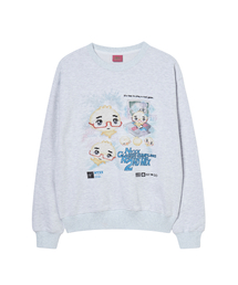 NYXX（エヌワイエックスエックス）の「NYGD DDR SWEATSHIRTS HEATHER GREY（スウェット）」