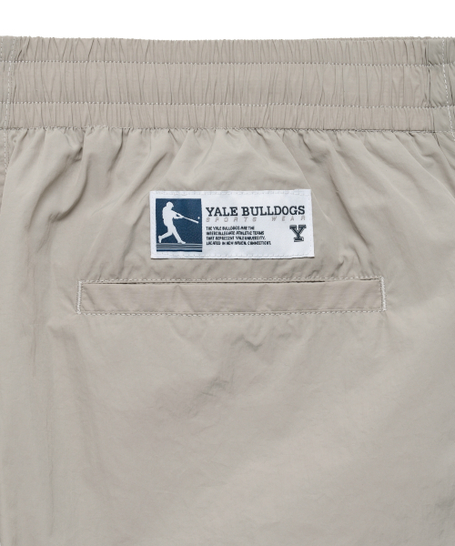 YALE(イェール)の「ナイロンブルドッグスショートパンツ_アイボリー(その他パンツ・レディース・その他・SMALL/X-LARGE/MEDIUM/LARGE)」の3枚目の写真