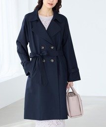 Honeys（ハニーズ）の「【非フッ素撥水加工】撥水加工トレンチコート（トレンチコート）」