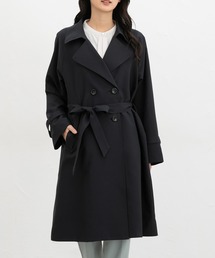 Honeys（ハニーズ）の「【非フッ素撥水加工】撥水加工トレンチコート（トレンチコート）」