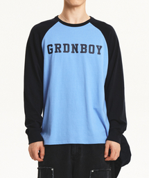 GARDENBOY Reglan T-shirt (blue mix)