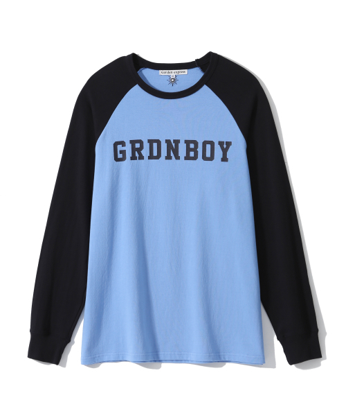 GARDEN EXPRESS(ガーデンエクスプレス)の「GARDENBOY Reglan T-shirt (blue mix)(Tシャツ/カットソー・メンズ・その他・LARGE/X-LARGE)」の2枚目の写真